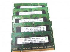 Memorie ram soddim laptop DDR2 1GB 800Mhz Samsung foto