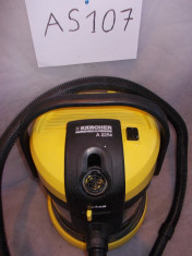 aspirator profesional,aspirator umed uscat,aspirator spalatorie auto.karcher foto