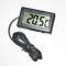termometru digital incorporabil pentru modare AUTO, PC, etc. cu sonda pe fir