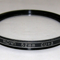 Filtru marire Rowi +3 52mm