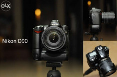 Nikon D90 body + grip foto