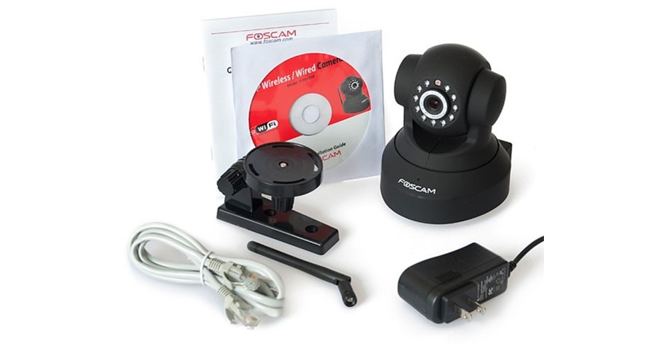 Alimentatore Telecamera WiFi Alimentatore 5V 2A AC/DC Per Telecamera Foscam FI8918W - Caricabatteria E Adattatore Di Ricambio, Compatibile Caricabatteria Telecamera IP - Foto 10