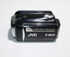 CAMERA VIDEO JVC GZ-HD620BEK Full HD 1080p 30X zoom Optic HDD intern 120GB foto