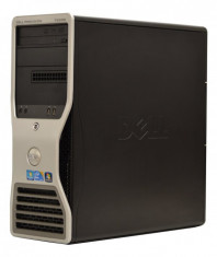 Workstation Dell Precision T5500 Tower, Intel Six Core Xeon X5675 3.07 GHz, 6 GB DDR3 ECC, Hard Disk 250 GB SATA, DVDRW, Windows 7 Home Premium, 3 foto