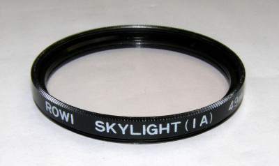 Filtru Skylight(1A) Rowi filet 49mm foto