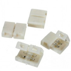 Conector Banda LED SMD 5050 , 10 mm , 2 pini - COD 10009 - foto