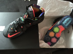 Ghete baschet - Nike LeBron 12 XII - Ultimul mode l- ORIGINALI foto