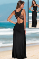 Rochie Detailed Black foto