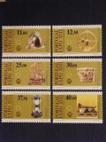 PORTUGALIA 1983 - (MI 1595-1600) - MNH, Nestampilat