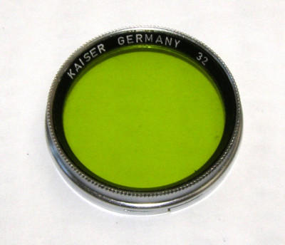 Filtru verde Kaiser 32mm foto