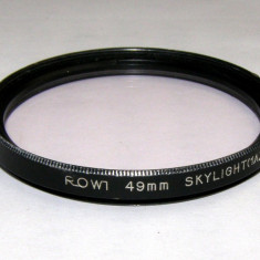 Filtru Skylight(1A) Rowi filet 49mm _5