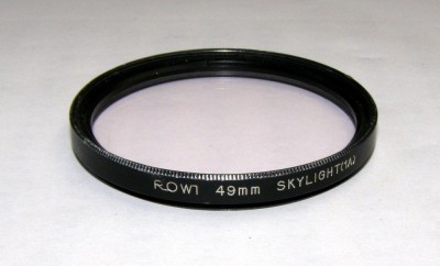 Filtru Skylight(1A) Rowi filet 49mm _5 foto