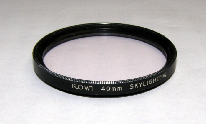 Filtru Skylight(1A) Rowi filet 49mm _5