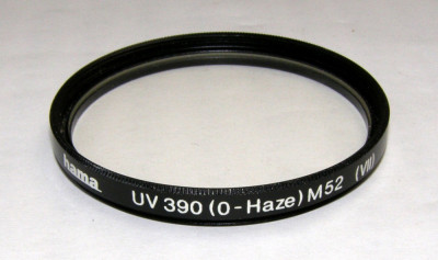 Filtru Hama UV390 M52 52mm foto