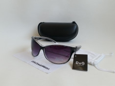 Ochelari De Soare UV 400 DOLCE &amp;amp; GABBANA 51013 Toc + Laveta cadou OSD-294 foto