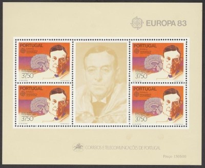 PORTUGALIA 1983 - (MI bloc 40) - MNH foto