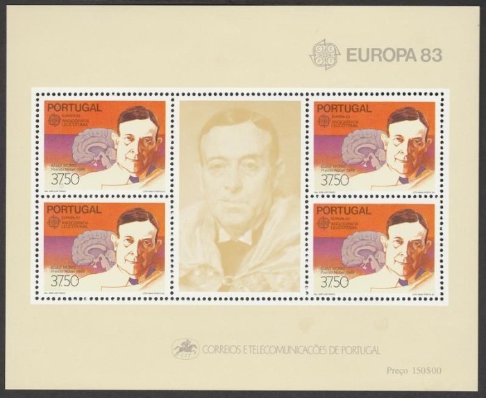 PORTUGALIA 1983 - (MI bloc 40) - MNH