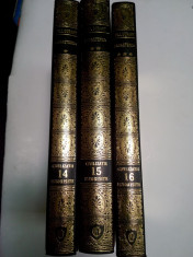 RENASTEREA - 3 VOLUME - WILL DURANT- (din seria Civilizatii istorisite) foto