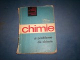 CHIMIE SI PROBLEME DE CHIMIE I RISAVI, Alta editura