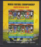 GRENADA CARRIACOU 2010 FOTBAL CUPA MONDIALA