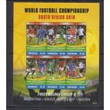 GRENADA CARRIACOU 2010 FOTBAL CUPA MONDIALA