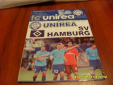 program Unirea Urziceni - SV Hamburg