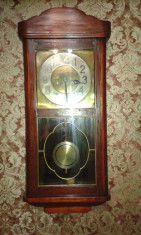 Pendula Hamburg / ceas de perete cu pendul foto
