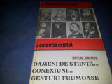 C. POPESCU ULMU - OAMENI DE STIINTA ... CONEXIUNI ... GESTURI FRUMOASE {1981}