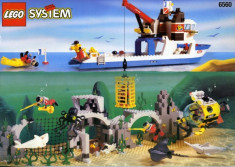 LEGO 6560 Diving Expedition foto