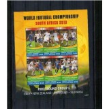 GRENADA CARRIACOU 2010 FOTBAL CUPA MONDIALA