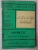 ANTONETA MACOVEI - NEGRUZZI - ALEXANDRU LAPUSNEANUL - TEXTE COMENTATE, 1975