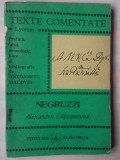 ANTONETA MACOVEI - NEGRUZZI - ALEXANDRU LAPUSNEANUL - TEXTE COMENTATE, 1975
