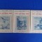 JULES VERNE - COPIII CAPITANULUI GRANT ( 3 VOL. ) - ED.CUGETAREA - INTERBELICA