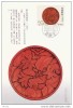 S3 - - China 1993 - carte maxima