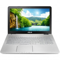 Laptop Asus N551JX-CN009D 15.6 inch Full HD Intel i7-4720HQ 8GB DDR3 1TB HDD 24GB SSD nVidia GeForce GTX 950M 4GB Grey foto