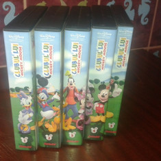 Clubul lui Mickey Mouse - colectie 45 dvd-uri desene dublate in limba romana