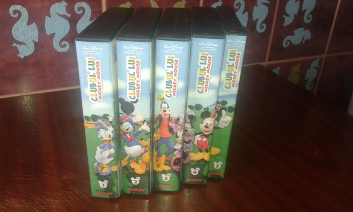 Clubul lui Mickey Mouse - colectie 45 dvd-uri desene dublate in limba romana