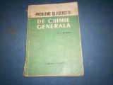 PROBLEME SI EXERCITII DE CHIMIE GENERALA N I GLINKA, Alta editura