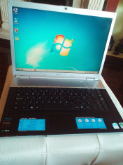 Laptop Sony Vaio VGN-Intel Core 2Duo 2.20Ghz,2GB ram,250GB hdd,128mb video,15,4 foto