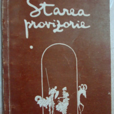 ION DRAGANOIU - STAREA PROVIZORIE:VERSURI/1984/dedicatie pt. LIVIU & ELENA CALIN