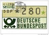 2242 - Germania 1981 - carte maxima