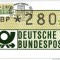 2242 - Germania 1981 - carte maxima