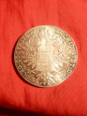 Taler Maria Tereza 1780 SF , argint , cal. NC , d= 4,1 cm foto