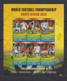 GRENADA CARRIACOU 2010 FOTBAL CUPA MONDIALA