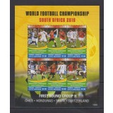 GRENADA CARRIACOU 2010 FOTBAL CUPA MONDIALA
