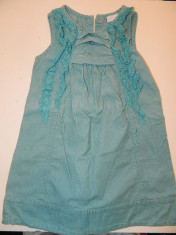 Rochita, rochie de raiat fetite, 2-4 ani, marca Next. COMANDA MINIMA 30 lei. foto