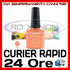 OJA SEMIPERMANENTA (PERMANENTA) BEIGE #061 CANNI - MANICHIURA UV foto