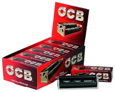 Aparat rulat tigari metalica marca OCB foto