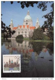 2244 - Germania 1991 - carte maxima