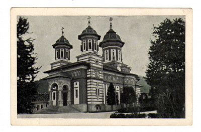 SINAIA ,MANASTIRE , COLECTIA E. MARVAN foto